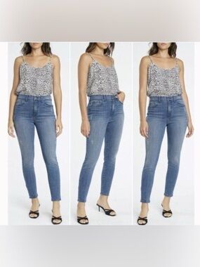 Pistola Revolve high rise stretch skinny jeans. Size 33